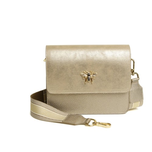 Alice Wheeler Highbury Crossbody Bag Bronze