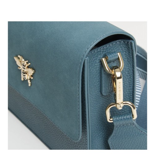 Alice Wheeler Highbury Crossbody Bag Teal