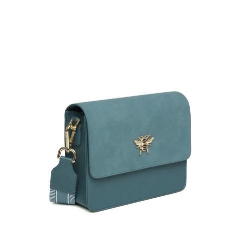 Alice Wheeler Highbury Crossbody Bag Teal