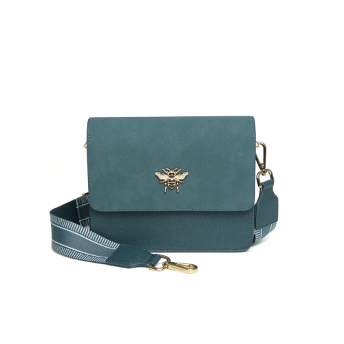 Alice Wheeler Highbury Crossbody Bag Teal