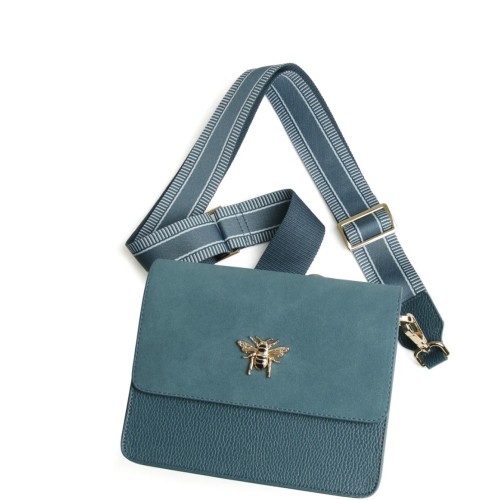Alice Wheeler Highbury Crossbody Bag Teal