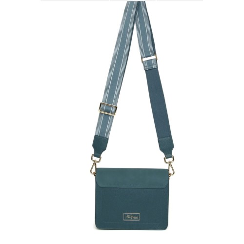 Alice Wheeler Highbury Crossbody Bag Teal