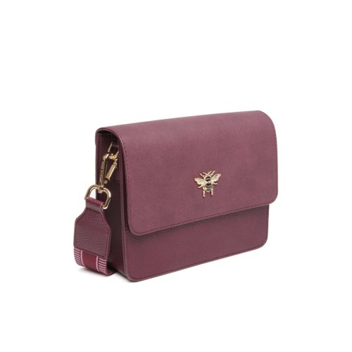 Alice Wheeler Highbury Crossbody Bag Fig