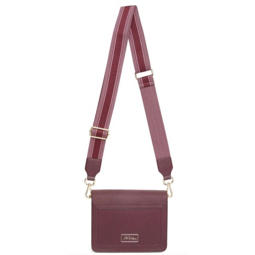 Alice Wheeler Highbury Crossbody Bag Fig
