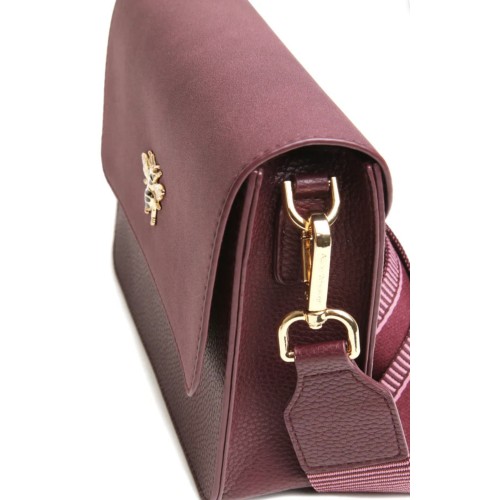 Alice Wheeler Highbury Crossbody Bag Fig