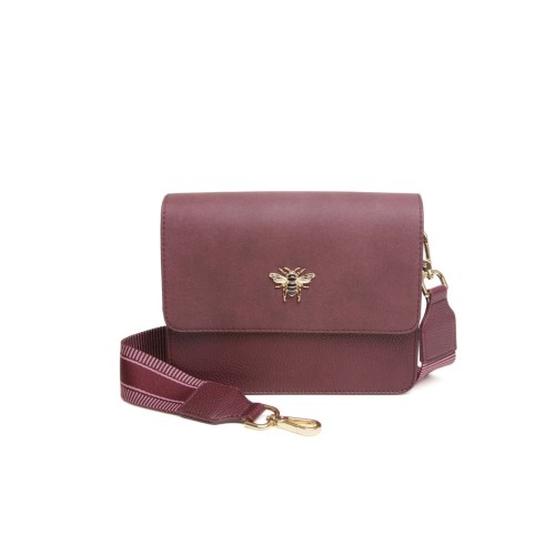 Alice Wheeler Highbury Crossbody Bag Fig