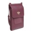 Alice Wheeler Mini Bloomsbury Messenger Bag Fig