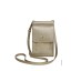 Alice Wheeler Mini Bloomsbury Messenger Bag Bronze