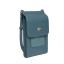 Alice Wheeler Mini Bloomsbury Messager Bag Teal