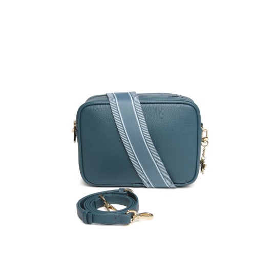 Alice Wheeler Soho Crossbody Camera Bag Teal