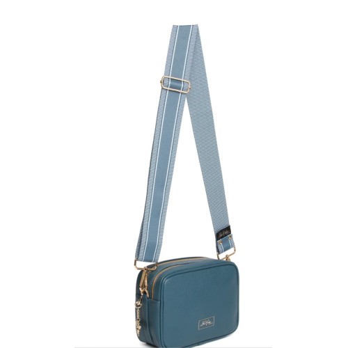 Alice Wheeler Soho Crossbody Camera Bag Teal