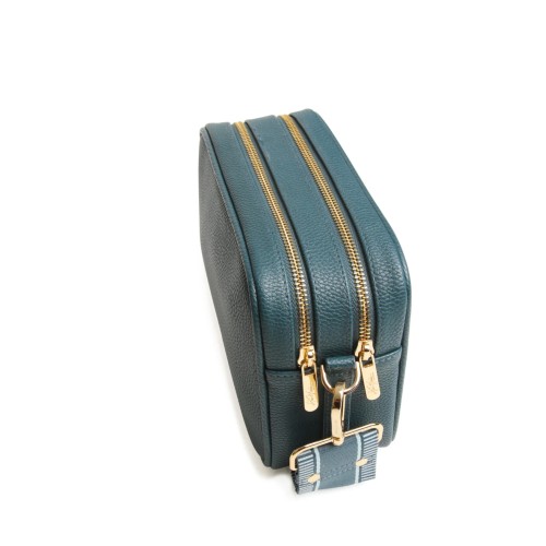 Alice Wheeler Soho Crossbody Camera Bag Teal