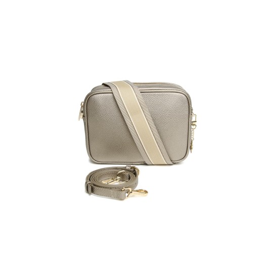 Alice Wheeler Soho Crossbody Camera Bag Bronze