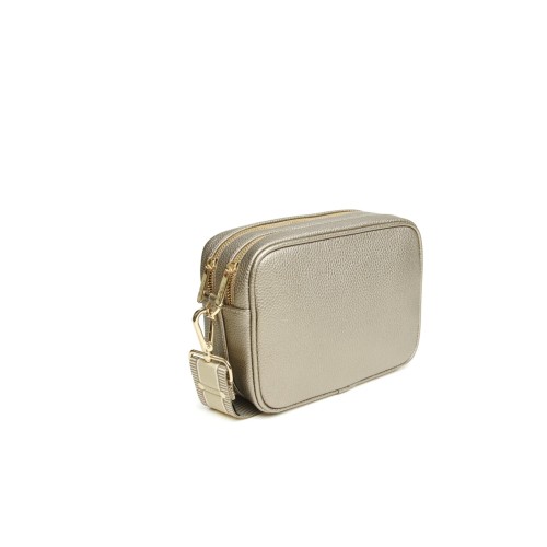 Alice Wheeler Soho Crossbody Camera Bag Bronze
