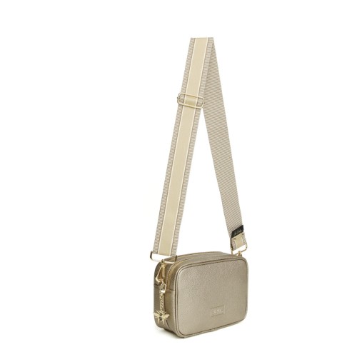 Alice Wheeler Soho Crossbody Camera Bag Bronze