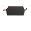 Paul Oliver Soft Touch Wash Bag Black