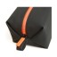 Paul Oliver Soft Touch Wash Bag Black