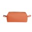 Paul Oliver Soft Touch Wash Bag Orange
