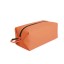 Paul Oliver Soft Touch Wash Bag Orange