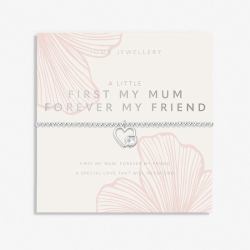 Joma A Little First My Mum Forever My Friend Bracelet