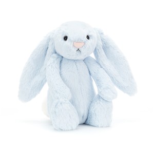 Jellycat Blue Bashful Bunny Medium