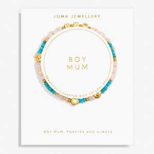 Joma Happy Little Moments 'Boy Mum' Bracelet