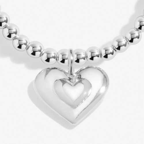 Joma A Little Heart Jewellery Box and Wonderful Mum Bracelet