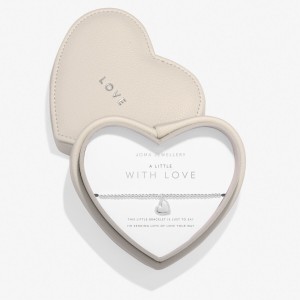 Joma A Little Heart Jewellery Box With Love Bracelet