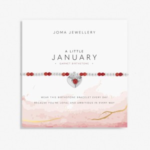 Joma A Little January Birthstone Bracelet (New)