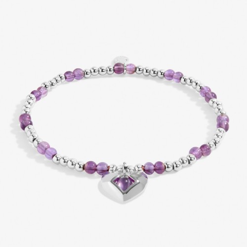 Joma A Little February Birthstone Bracelet (New)