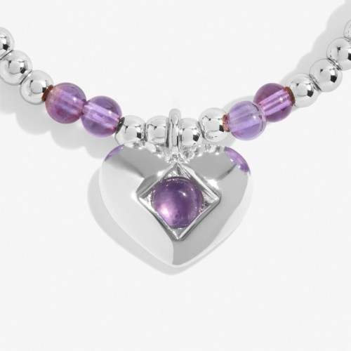 Joma A Little February Birthstone Bracelet (New)