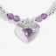 Joma A Little February Birthstone Bracelet (New)