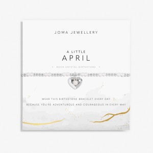 Joma A Little April Birthstone Bracelet (New)