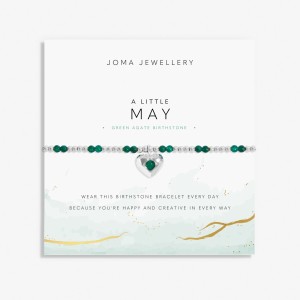 Joma A Little May Birthday Bracelet (New)