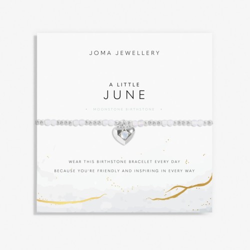 Joma A Little June Birthstone Bracelet (New)