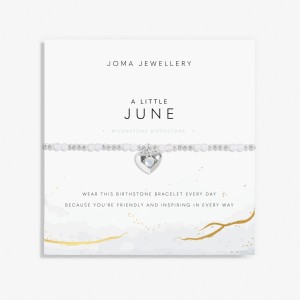 Joma A Little June Birthstone Bracelet (New)