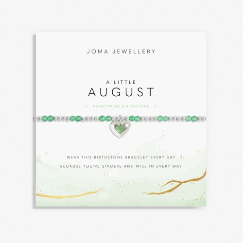 Joma A Little August Birthstone Bracelet (New)
