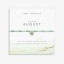 Joma A Little August Birthstone Bracelet (New)