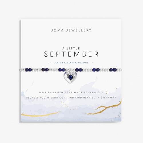 Joma A Little September Birthstone Bracelet (New)