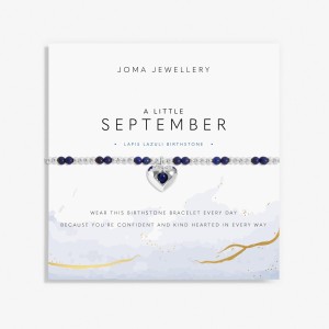 Joma A Little September Birthstone Bracelet (New)