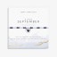 Joma A Little September Birthstone Bracelet (New)