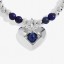 Joma A Little September Birthstone Bracelet (New)