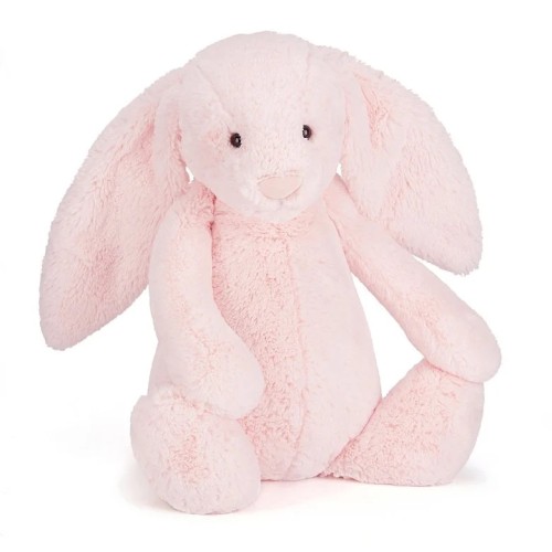 Jellycat Pink Bashful Bunny Huge