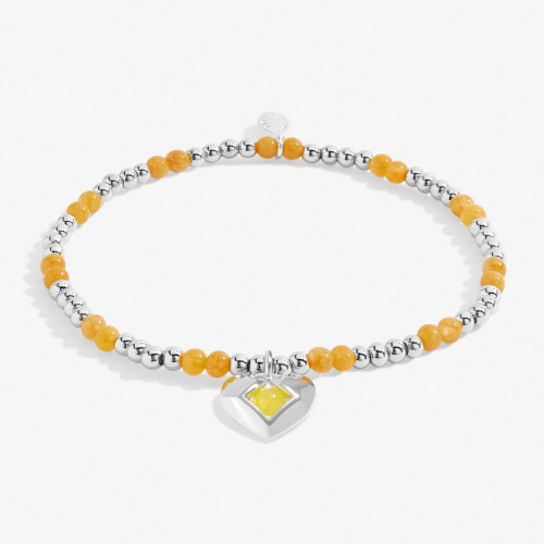 Joma A Little November Birthstone Bracelet (New)