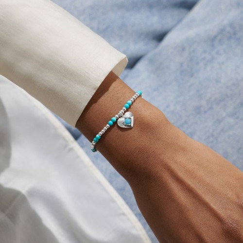 Joma A Little December Birthstone Bracelet (New)