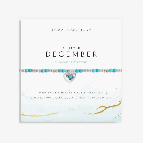 Joma A Little December Birthstone Bracelet (New)