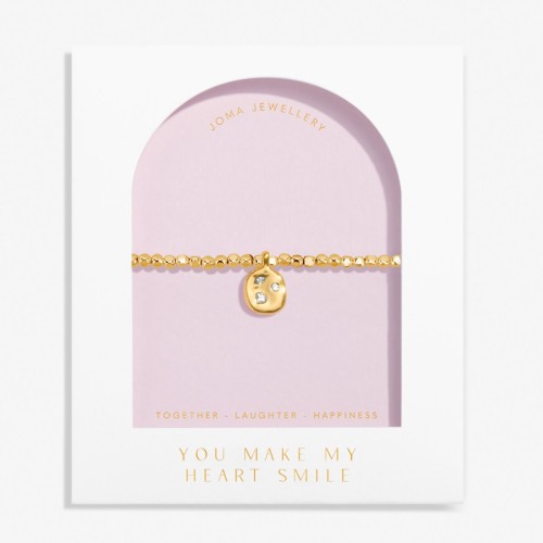 Joma Dolce Vita You Make My Heart Smile Bracelet