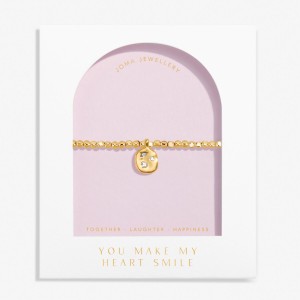 Joma Dolce Vita You Make My Heart Smile Bracelet