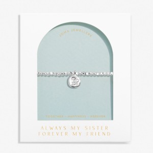 Joma Dolce Vita Always My Sister Forever My Friend Bracelet