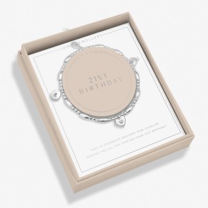Joma Life's A Charm 21st Birthday Bracelet
